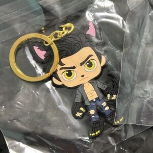 Micheal Trevino x Merch by Blankclo werewolf keychain
